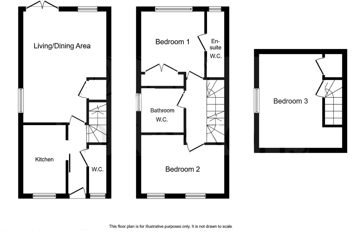 Floorplan of Virginia Gardens, Felpham, Bognor Regis, West Sussex, PO22 6BE