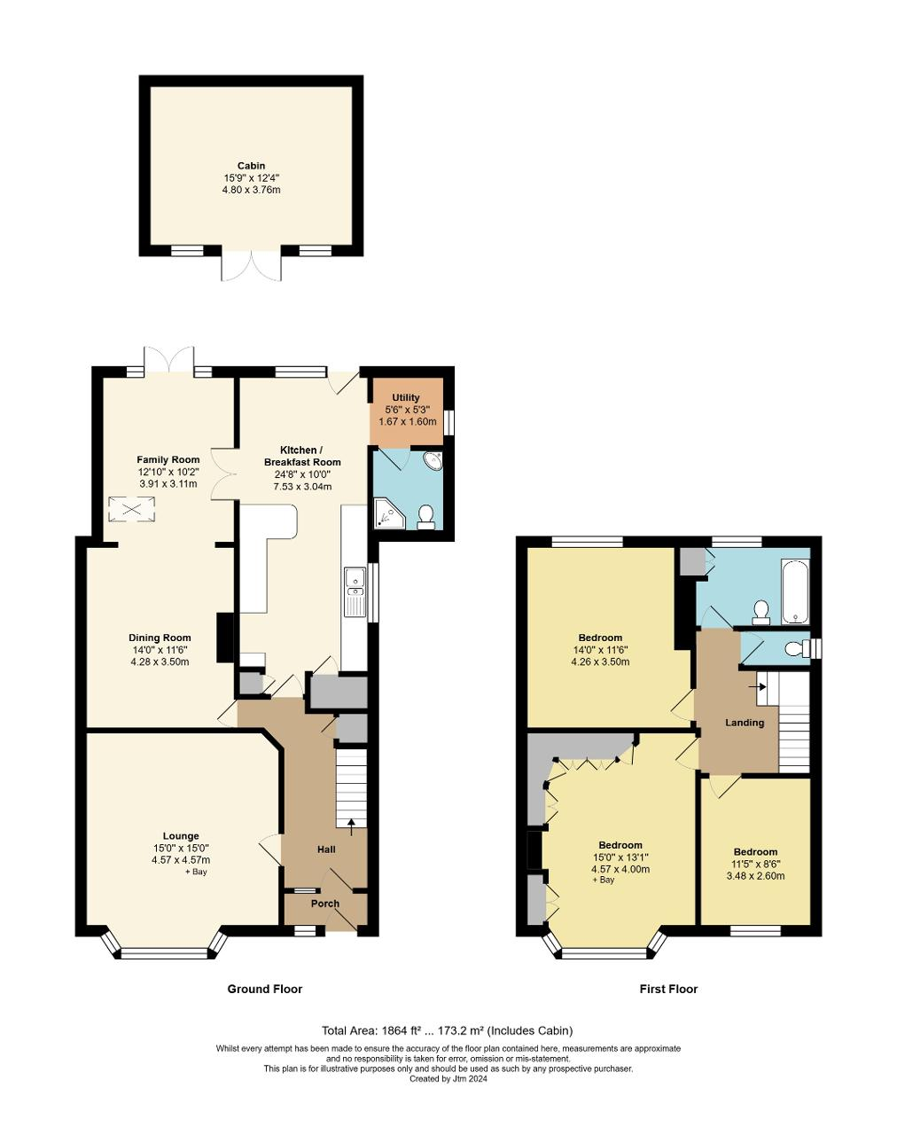 Floorplan of Chichester Road, Bognor Regis, West Sussex, PO21 5AA