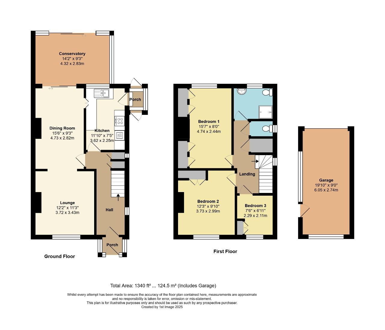 Floorplan of Mansfield Road, Bognor Regis, West Sussex, PO22 9EZ