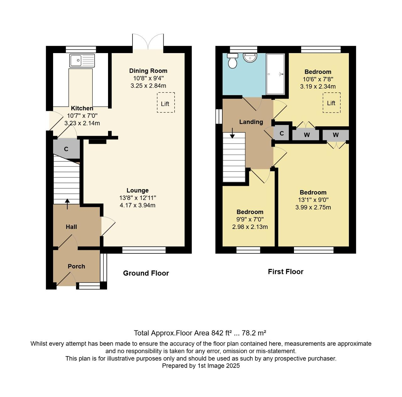Floorplan of Downview Road, Yapton, Arundel, West Sussex, BN18 0HJ